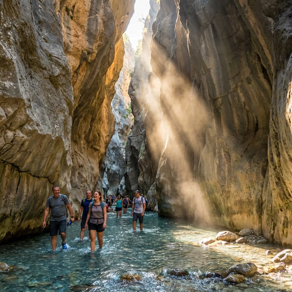 Saklıkent Kanyonu Milli Parkı