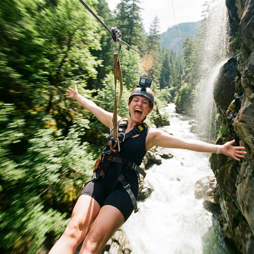 Gizlikent Zipline & Dev Salıncak